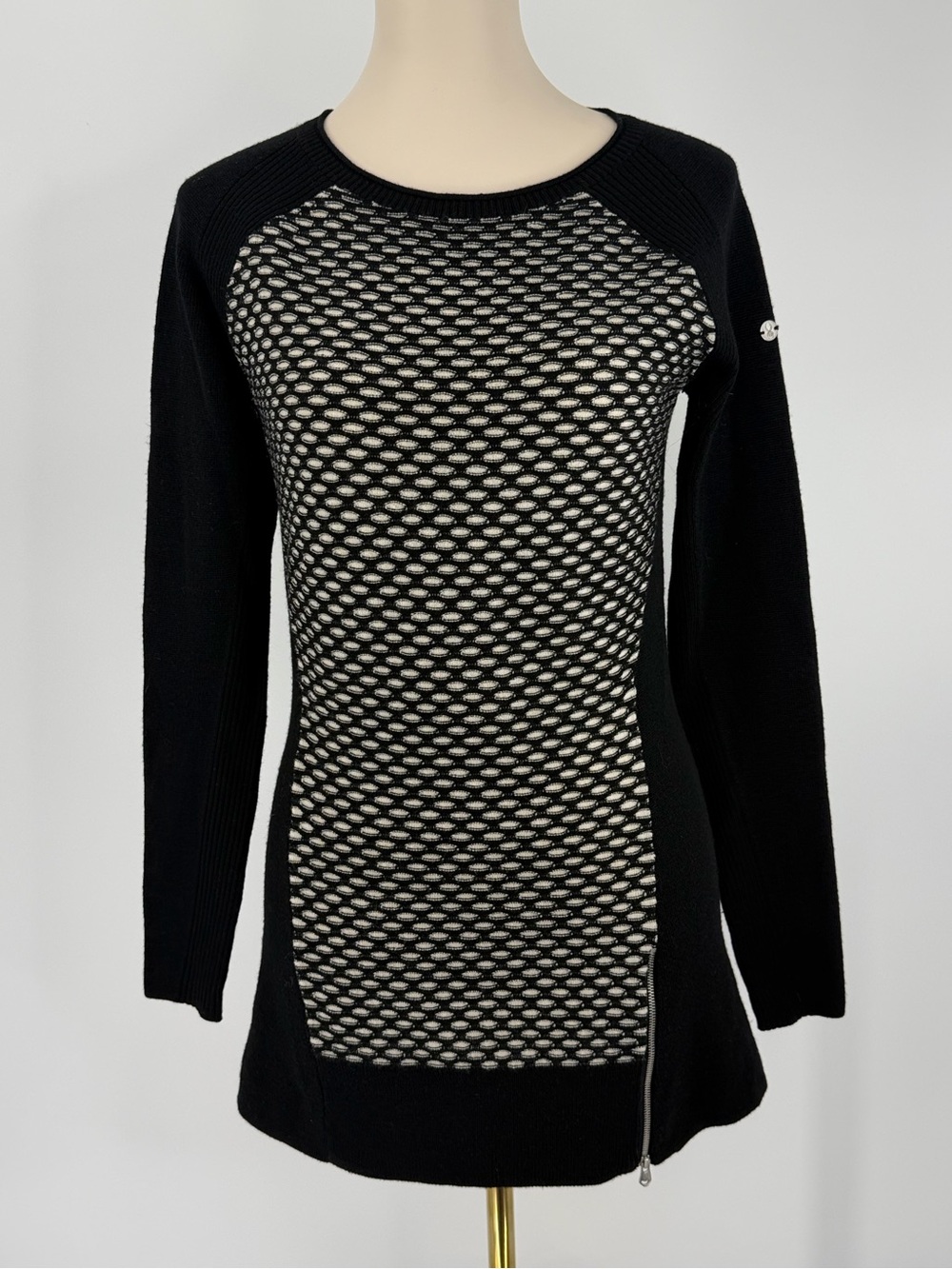 Spyder, Zula 100% Merino Wool Tunic Sweater, Size S